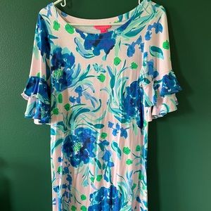 Lily Pulitzer floral dress
